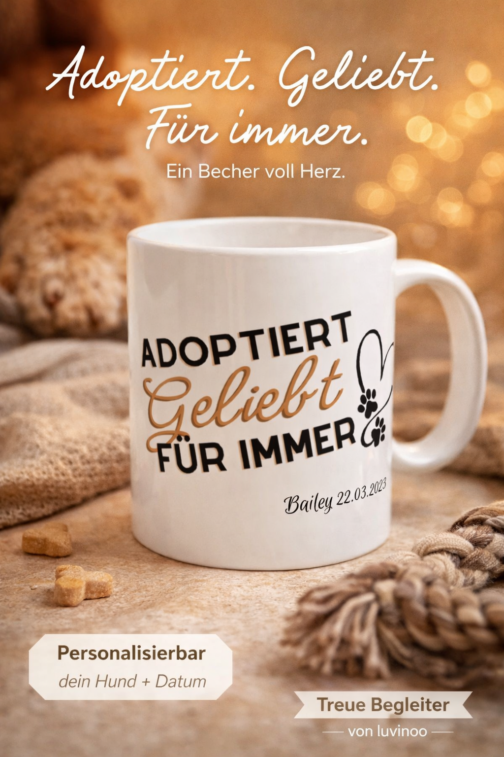 Wenn ein Hund dein Leben verändert hat – Die besondere Verbindung zu Tierschutzhunden